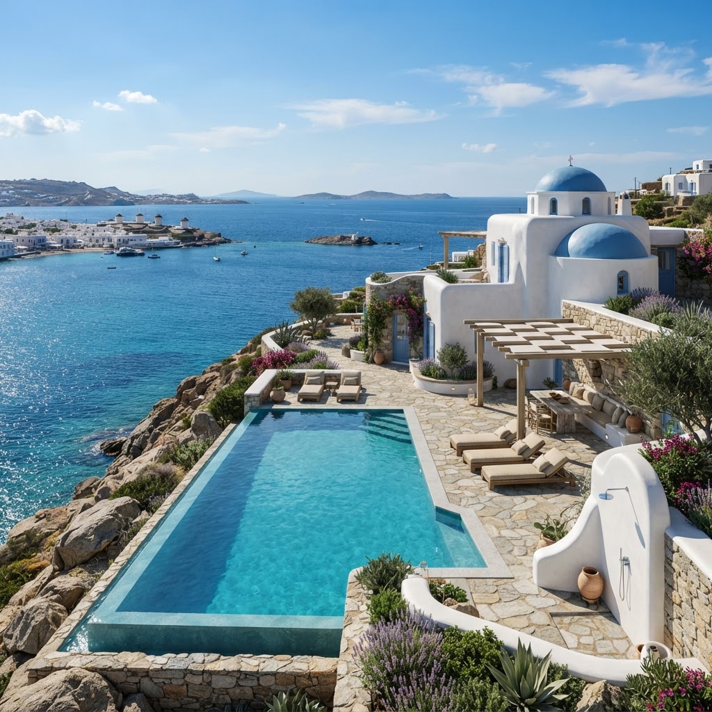 Luxury Villa in Mykonos