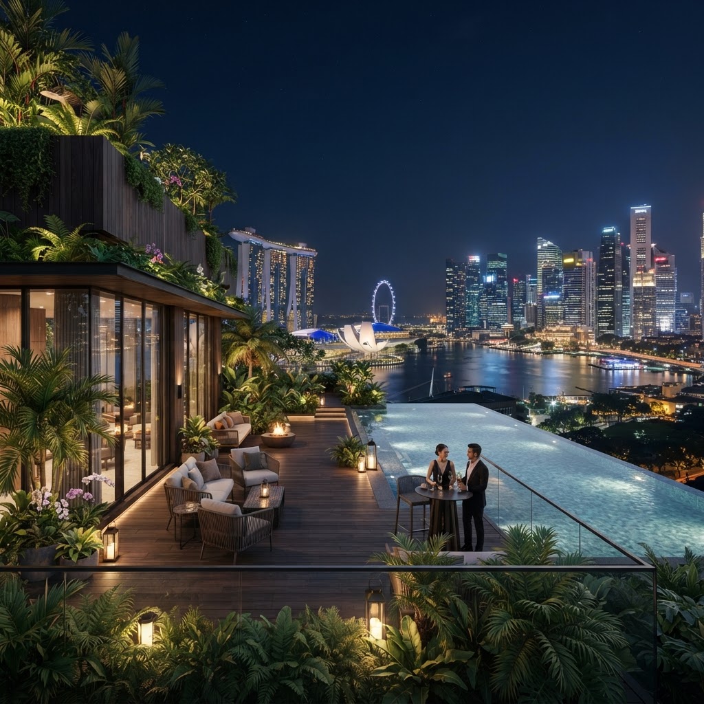 Sky Penthouse in Singapore