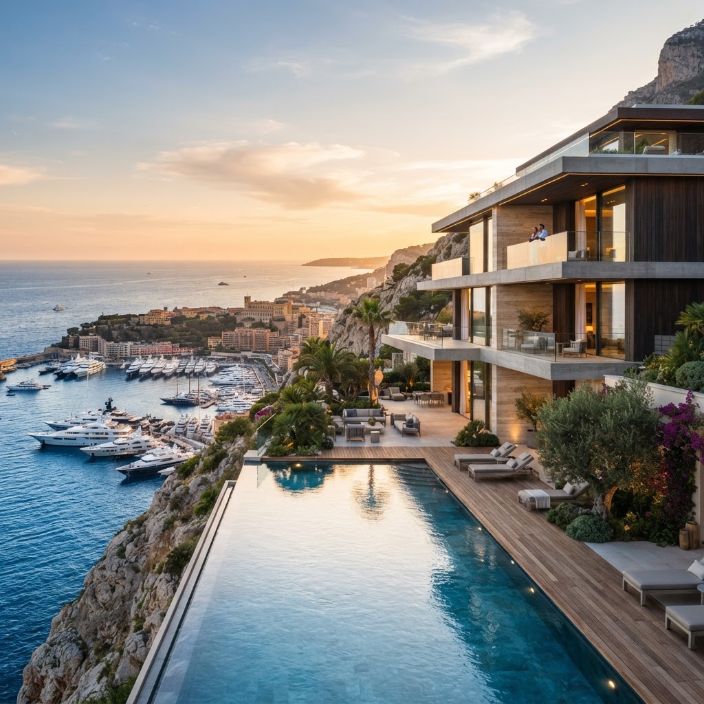 Grand Mansion in Monaco