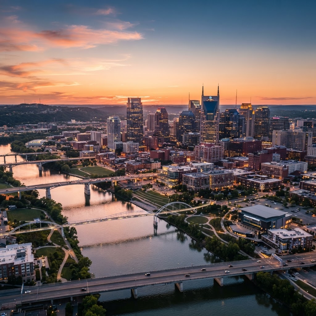 Nashville skyline