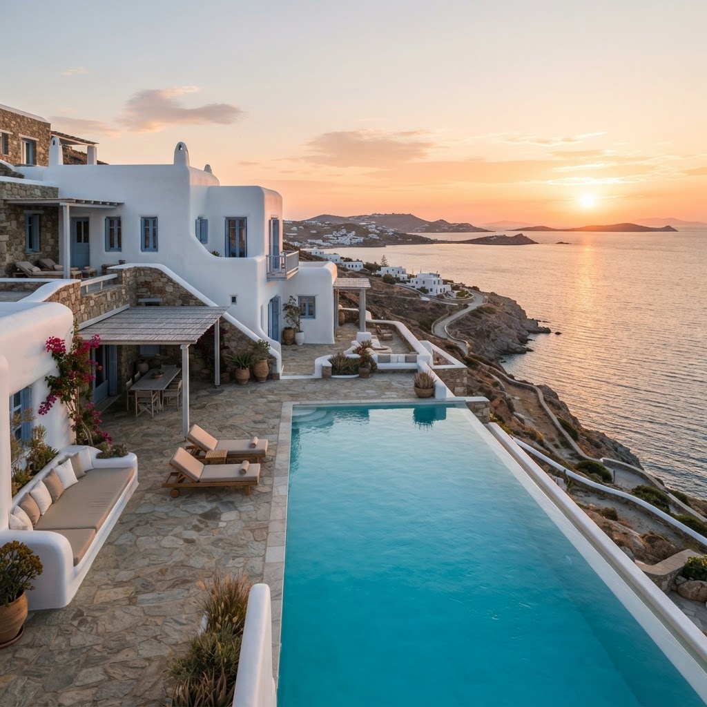 Luxury Villa in Mykonos