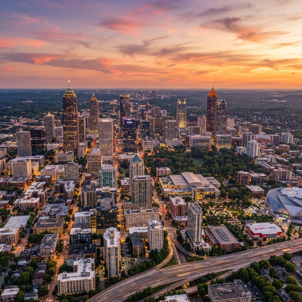 Atlanta skyline