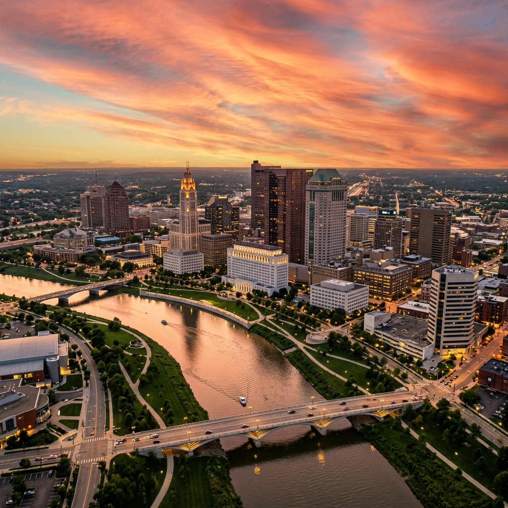 Columbus skyline