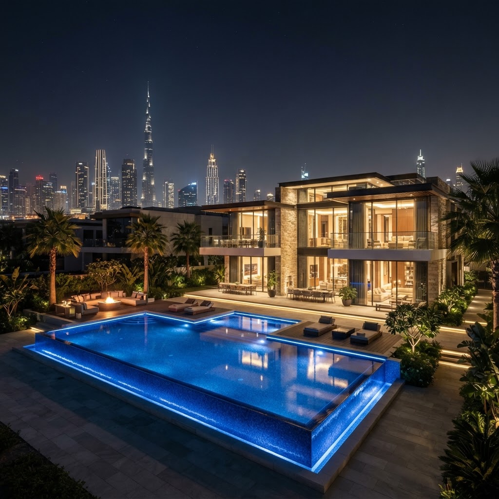 Private Estate in Dubai