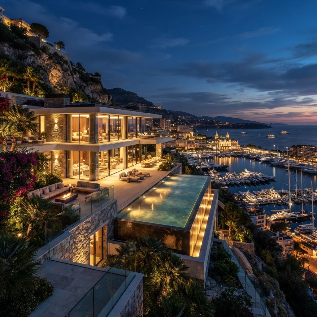 Grand Mansion in Monaco