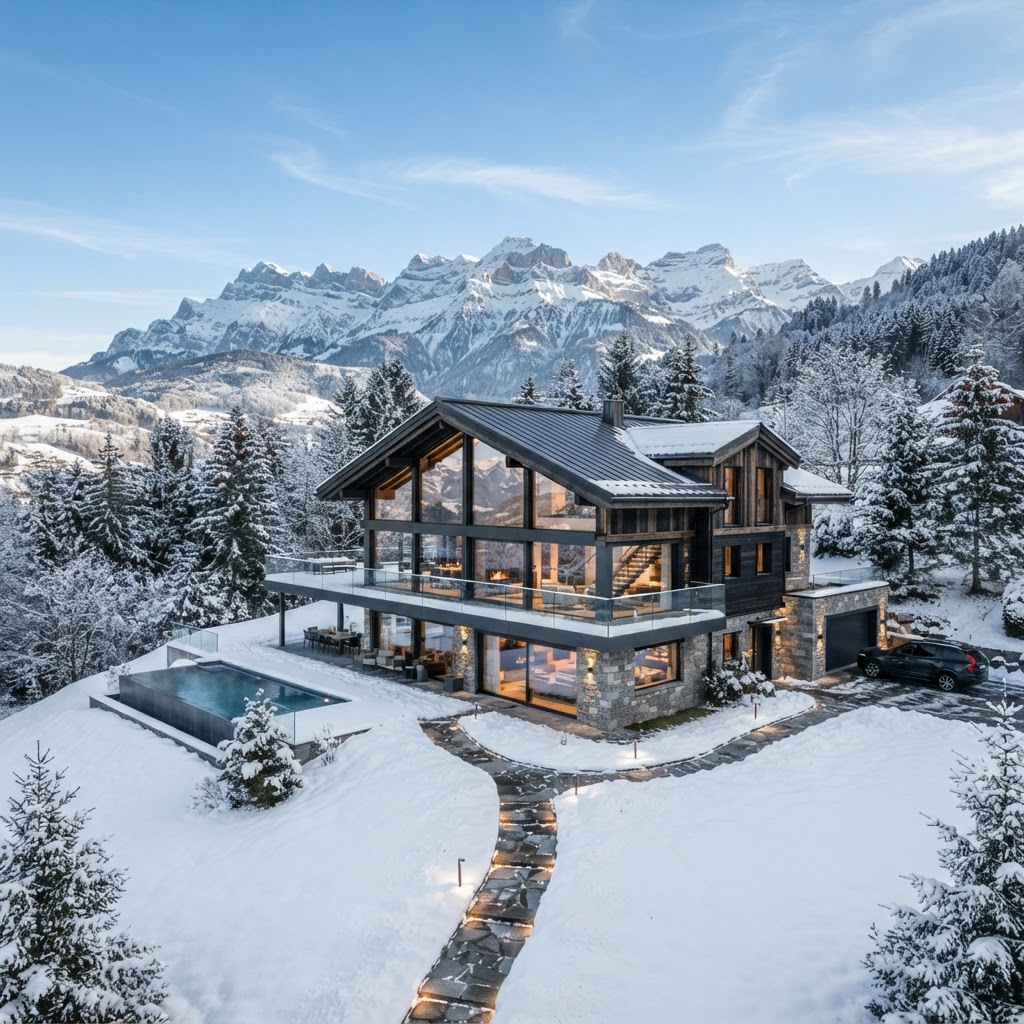 Luxury Villa in Zurich