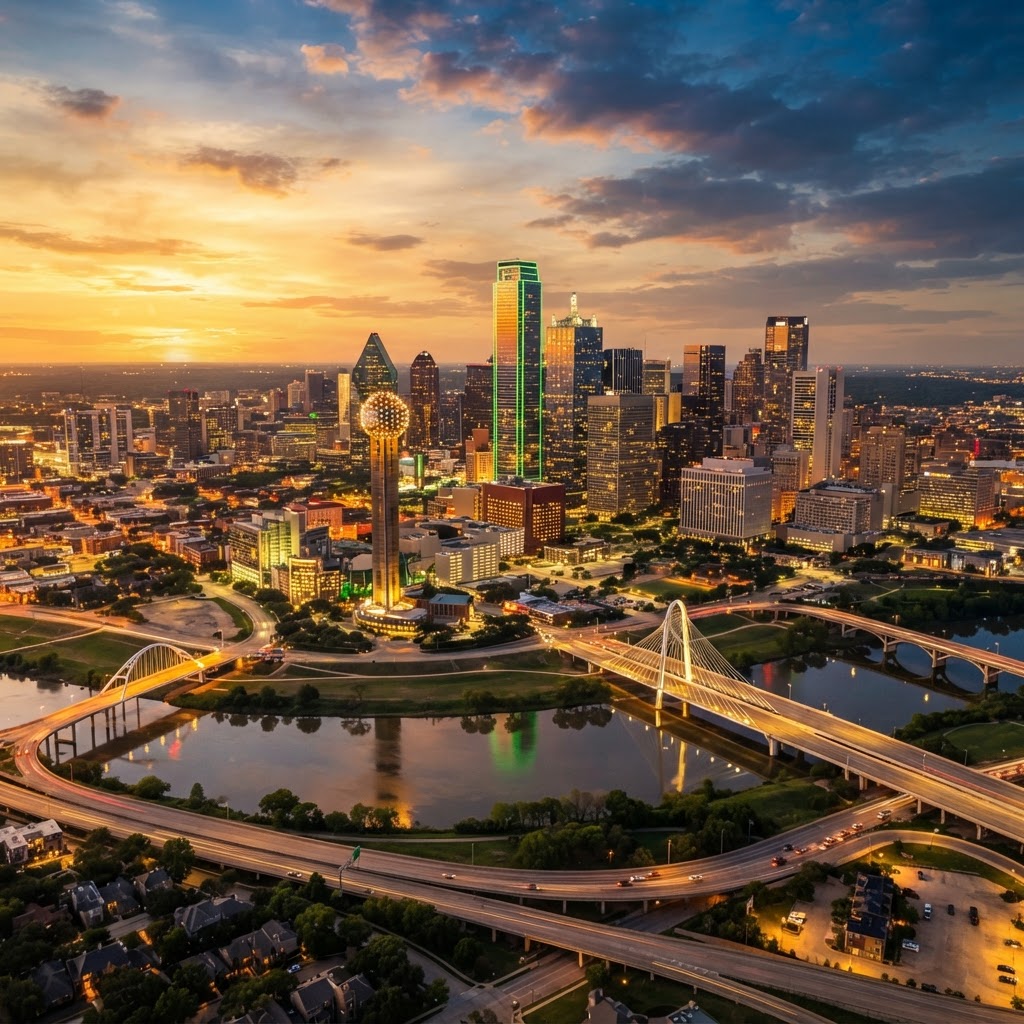 Dallas skyline