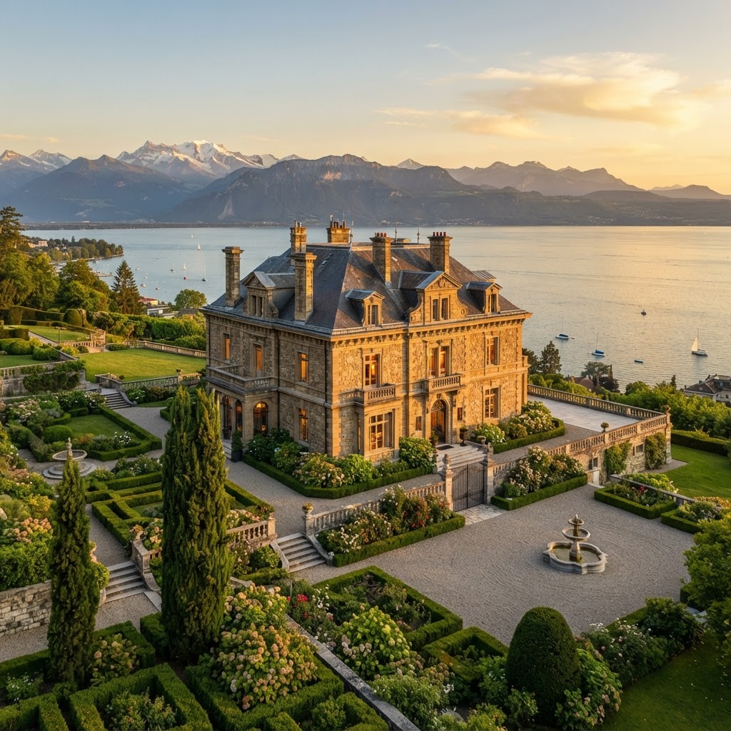 Private Estate in Geneva