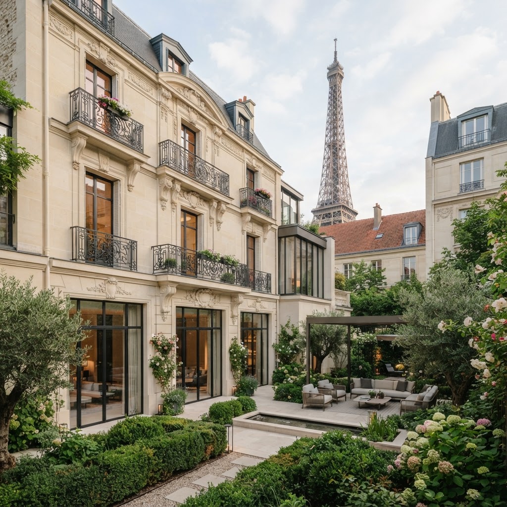Luxury Villa in Paris