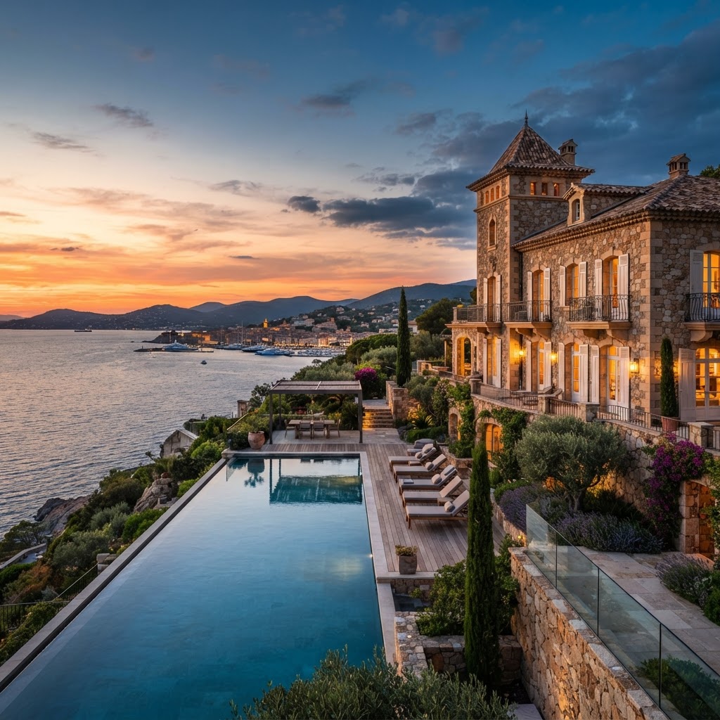 Historic Château in Saint-Tropez
