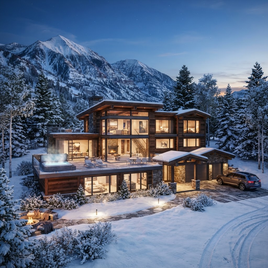Luxury Villa in Aspen