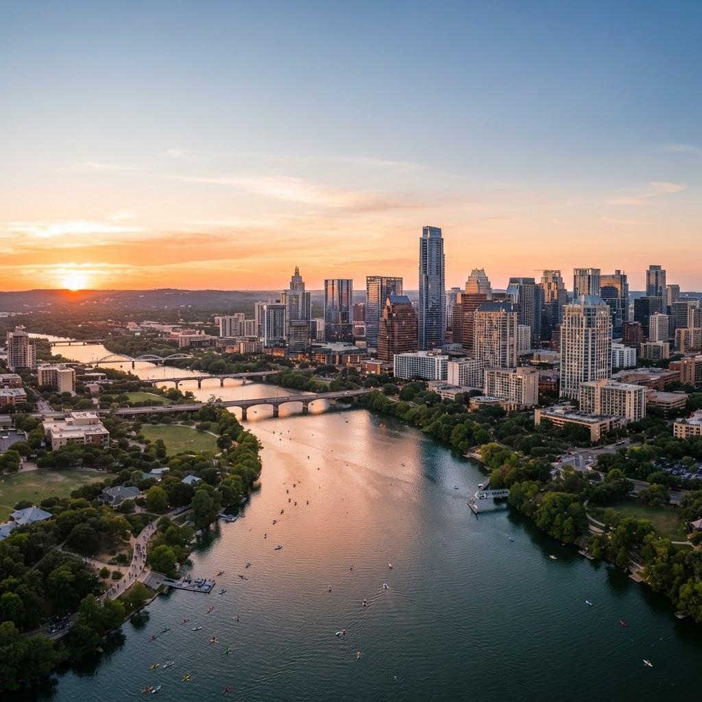 Texas skyline