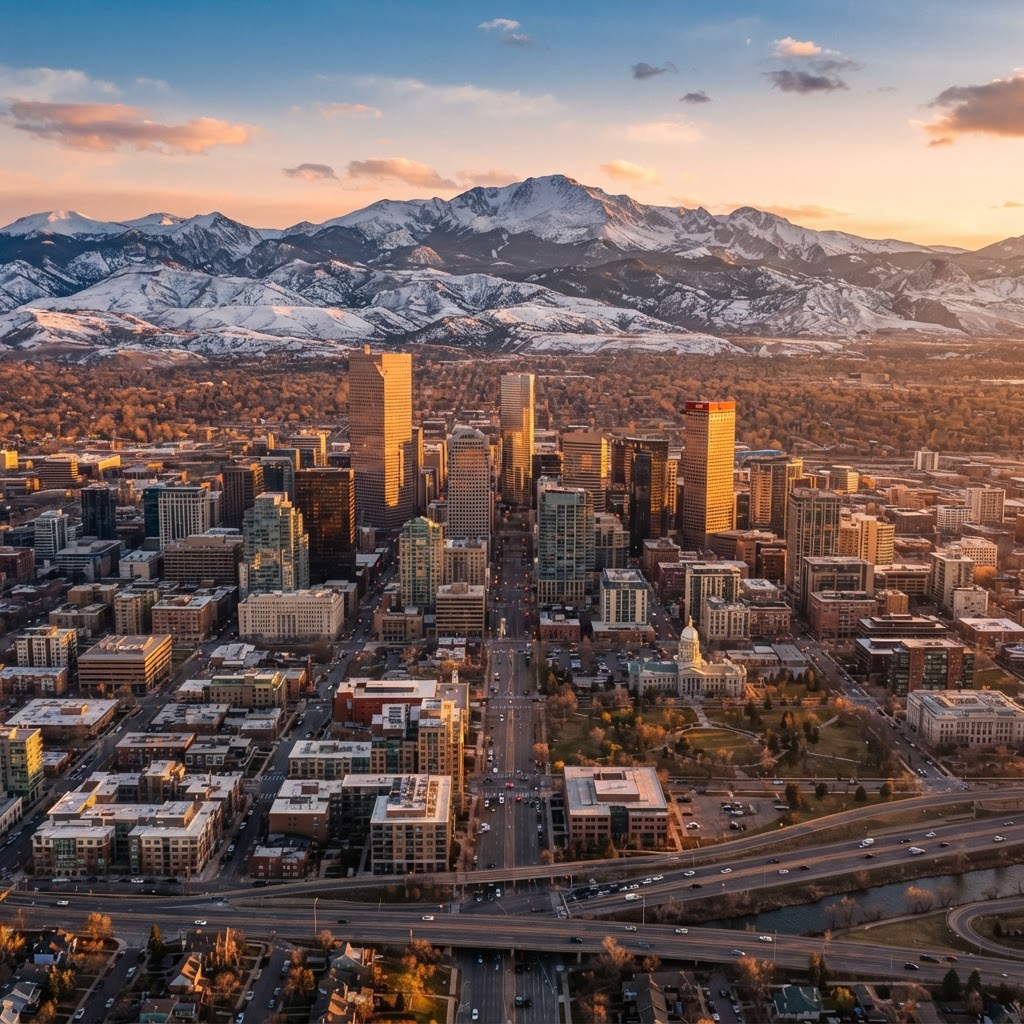 Denver skyline