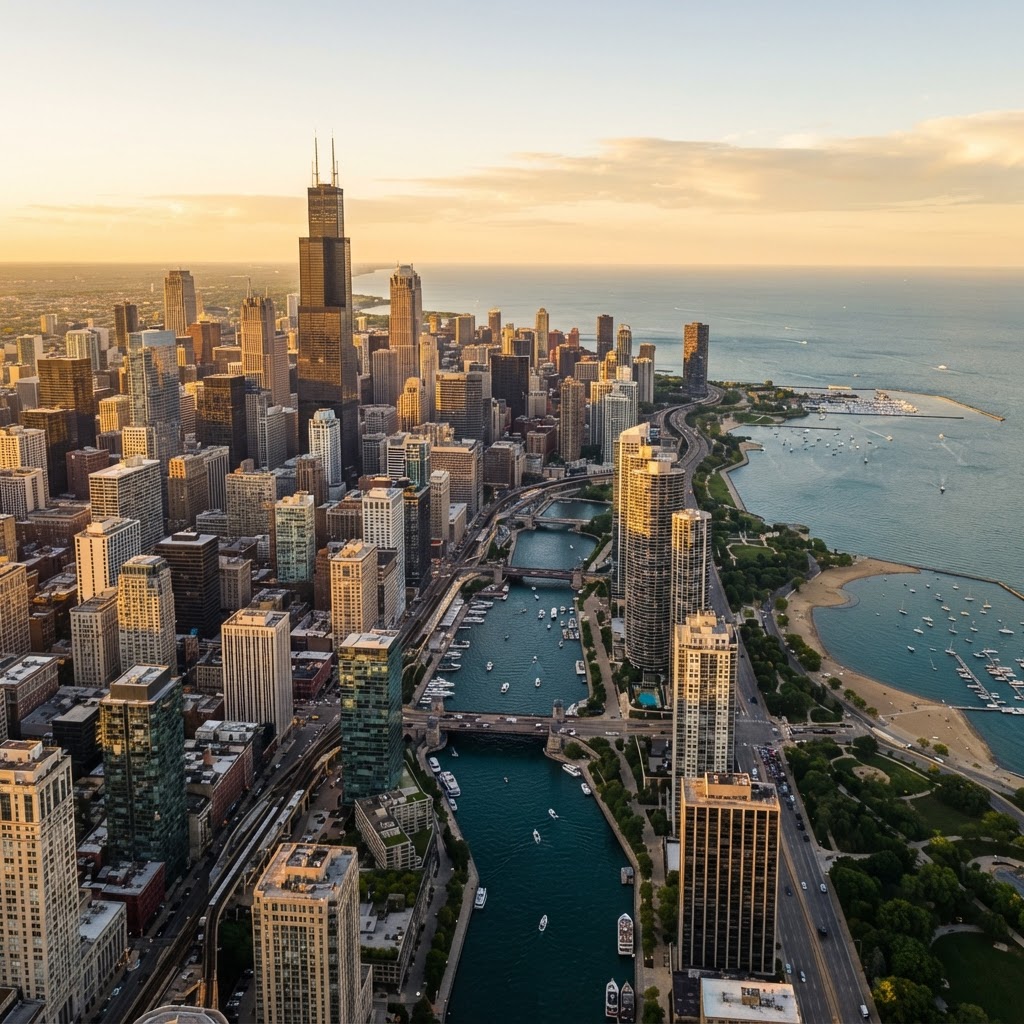 Chicago skyline
