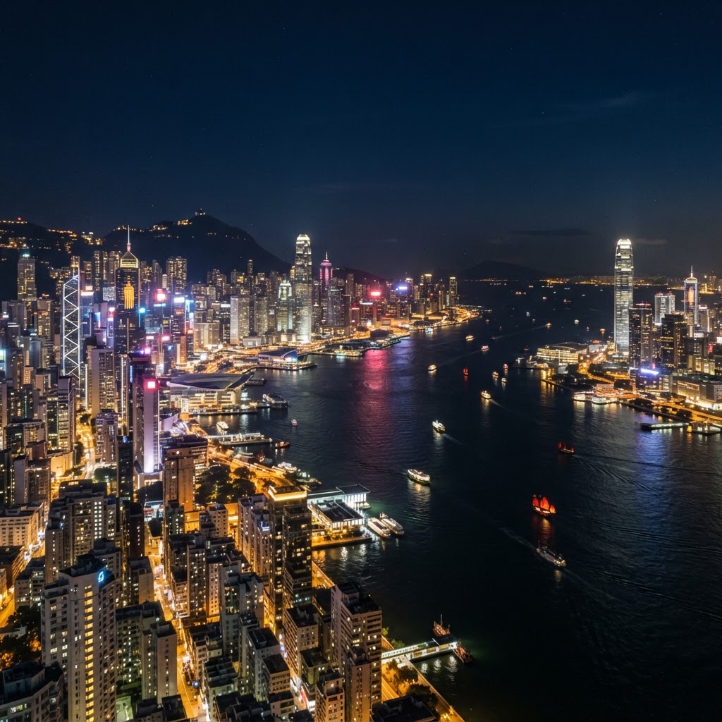 Hong Kong skyline