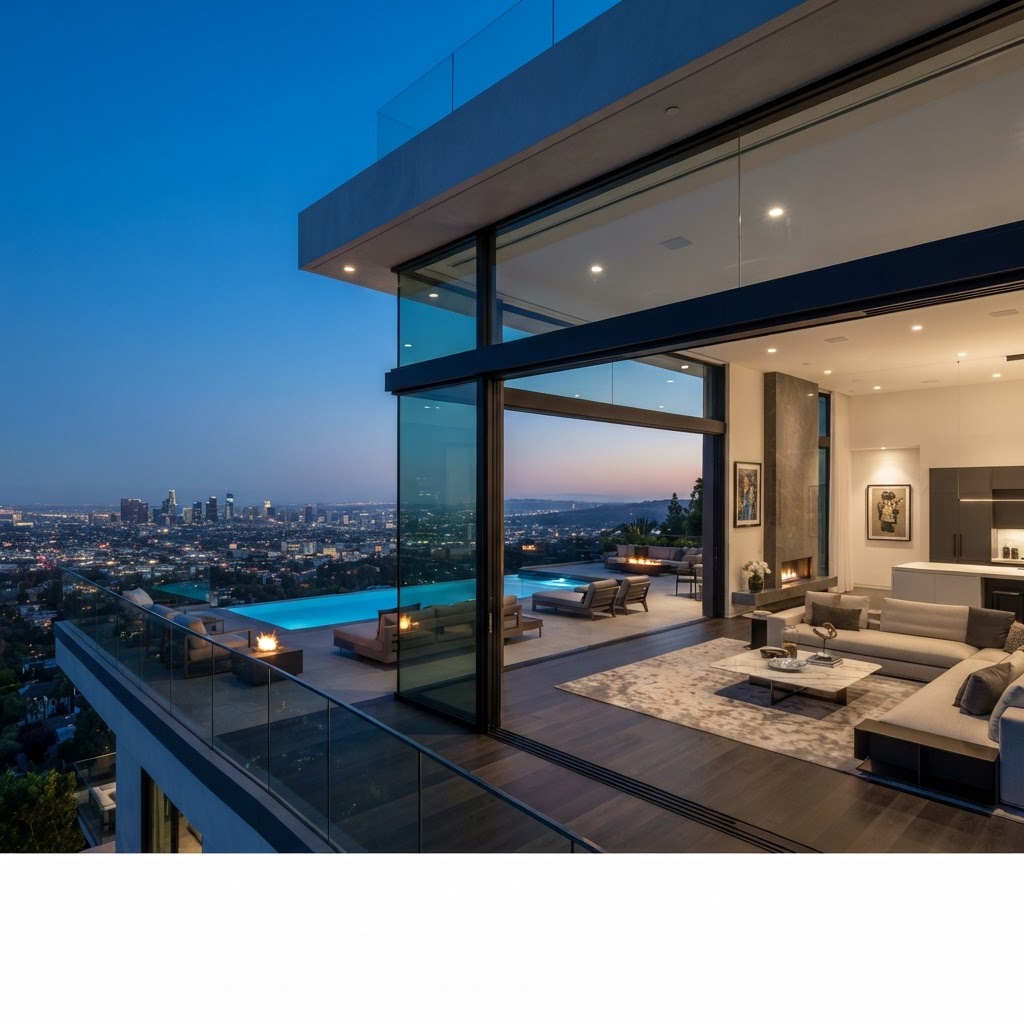 Sky Penthouse in Beverly Hills