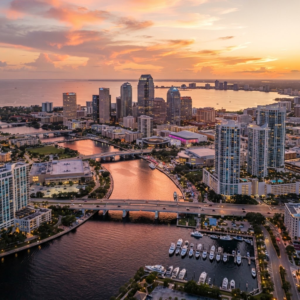 Tampa skyline