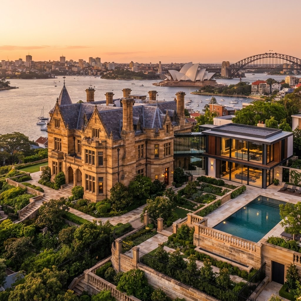 Historic Château in Sydney
