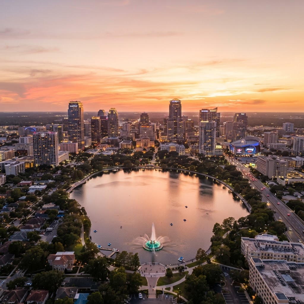 Orlando skyline