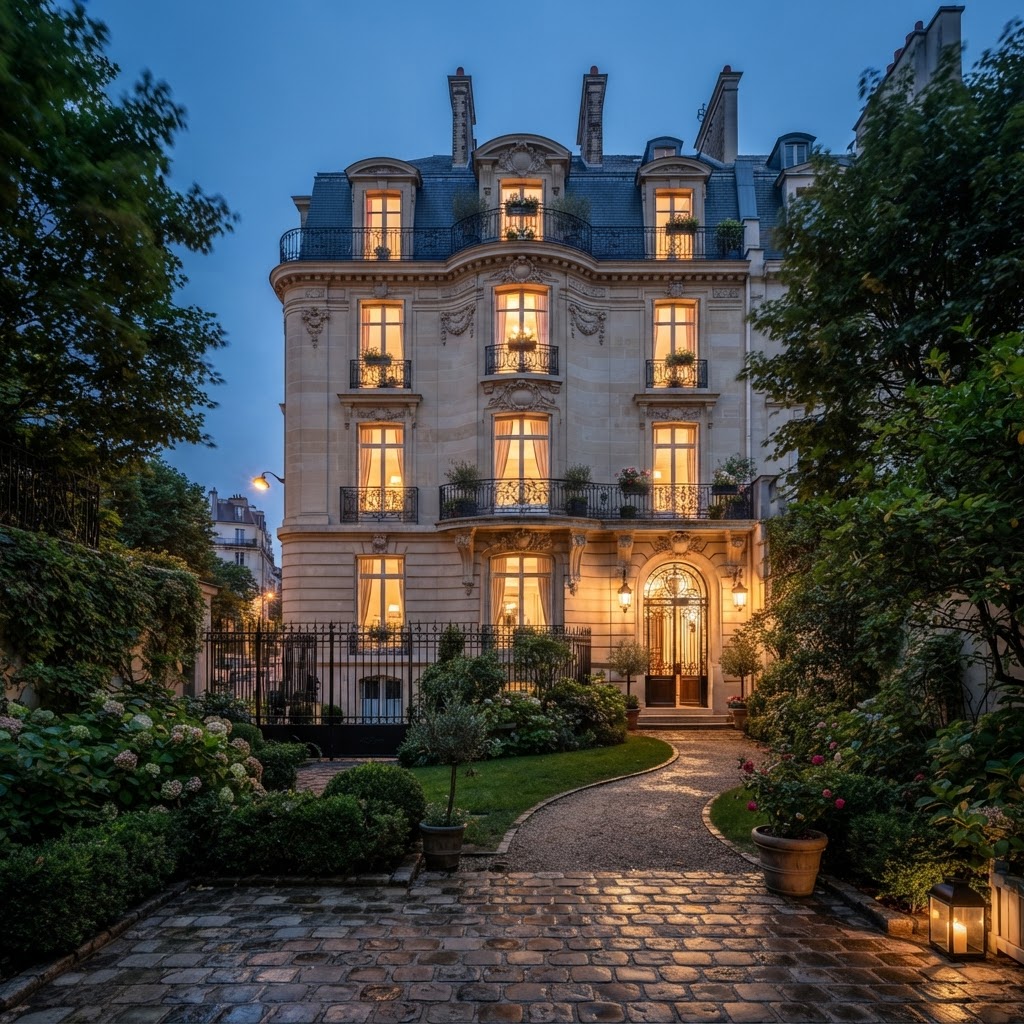 Luxury Villa in Paris