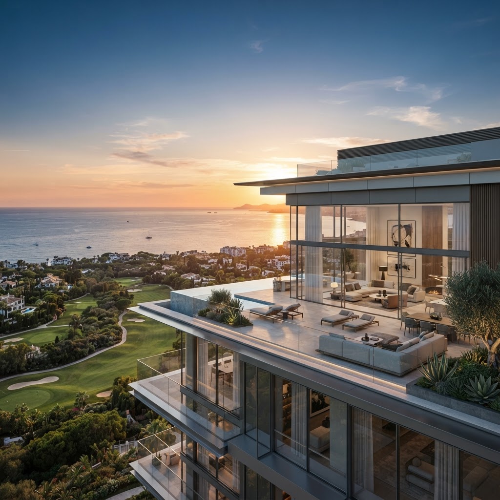 Sky Penthouse in Marbella