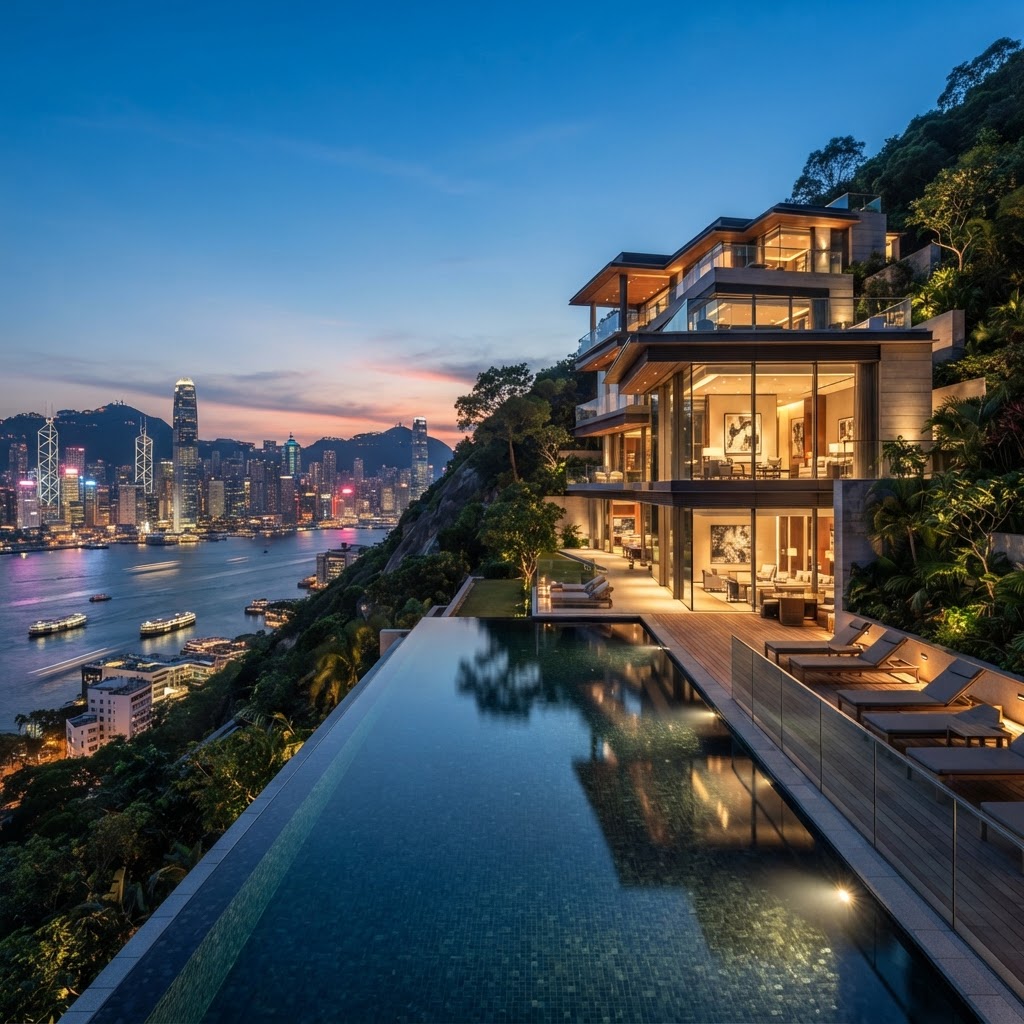 Private Estate in Hong Kong