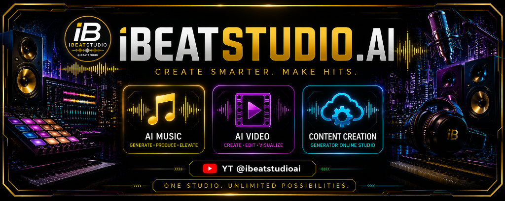 ibeatstudio.ai — Create Beats, Generate Music, Make Videos