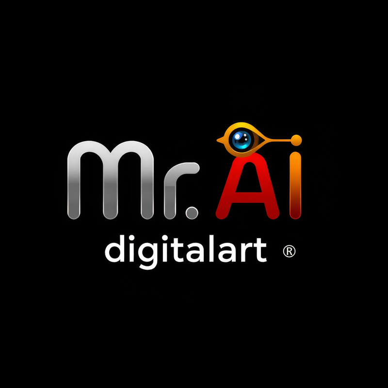 Mr.AI Digital Art