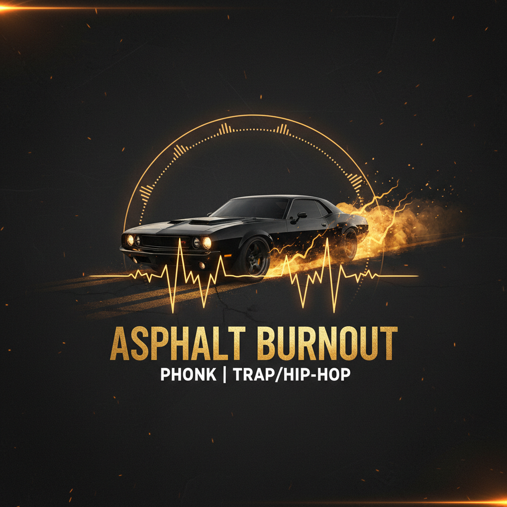 Asphalt burnout