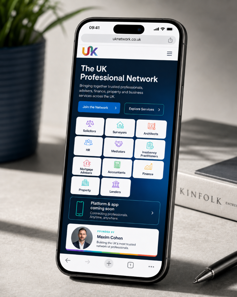 London cityscape — UK Professional Network