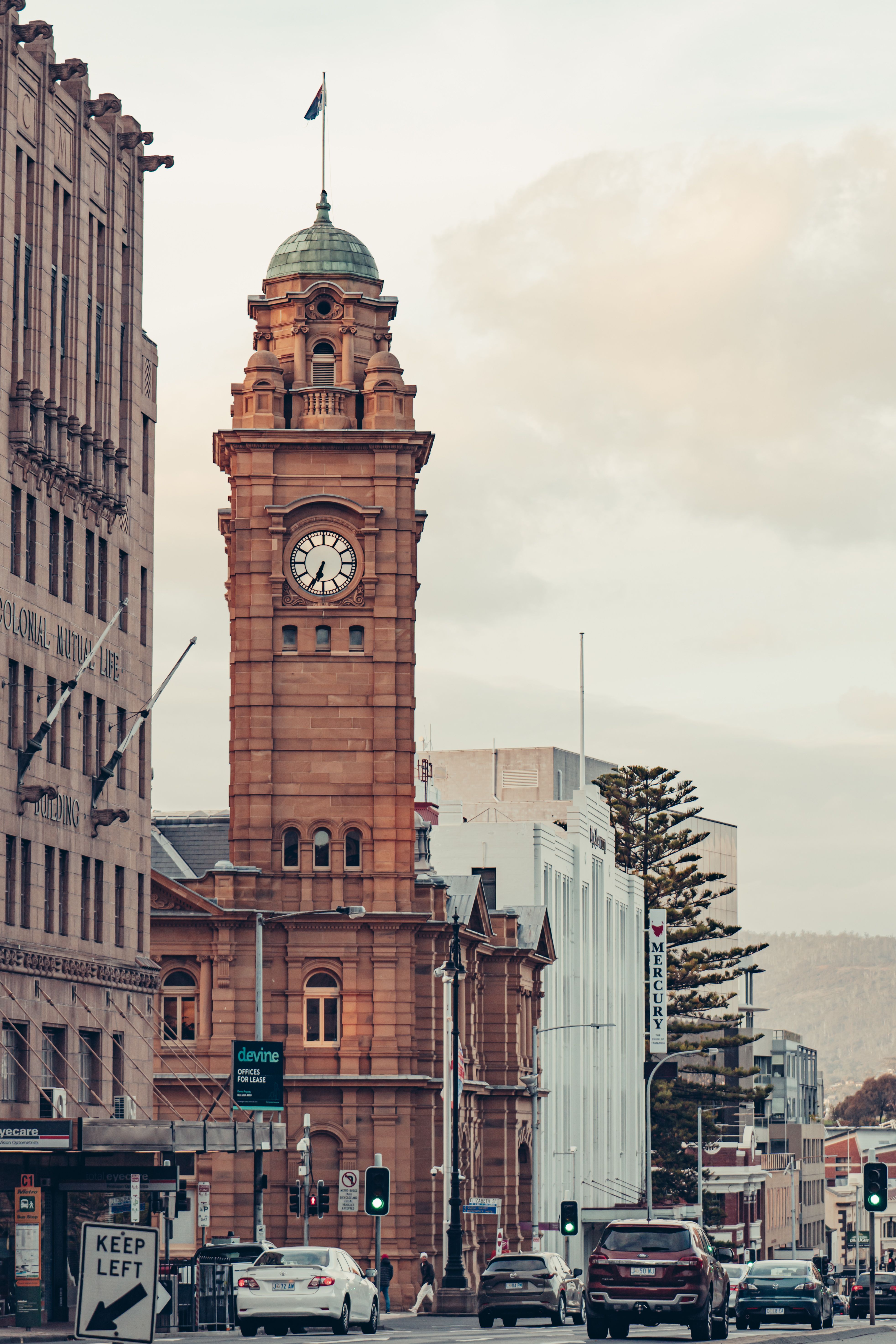 Hobart city street