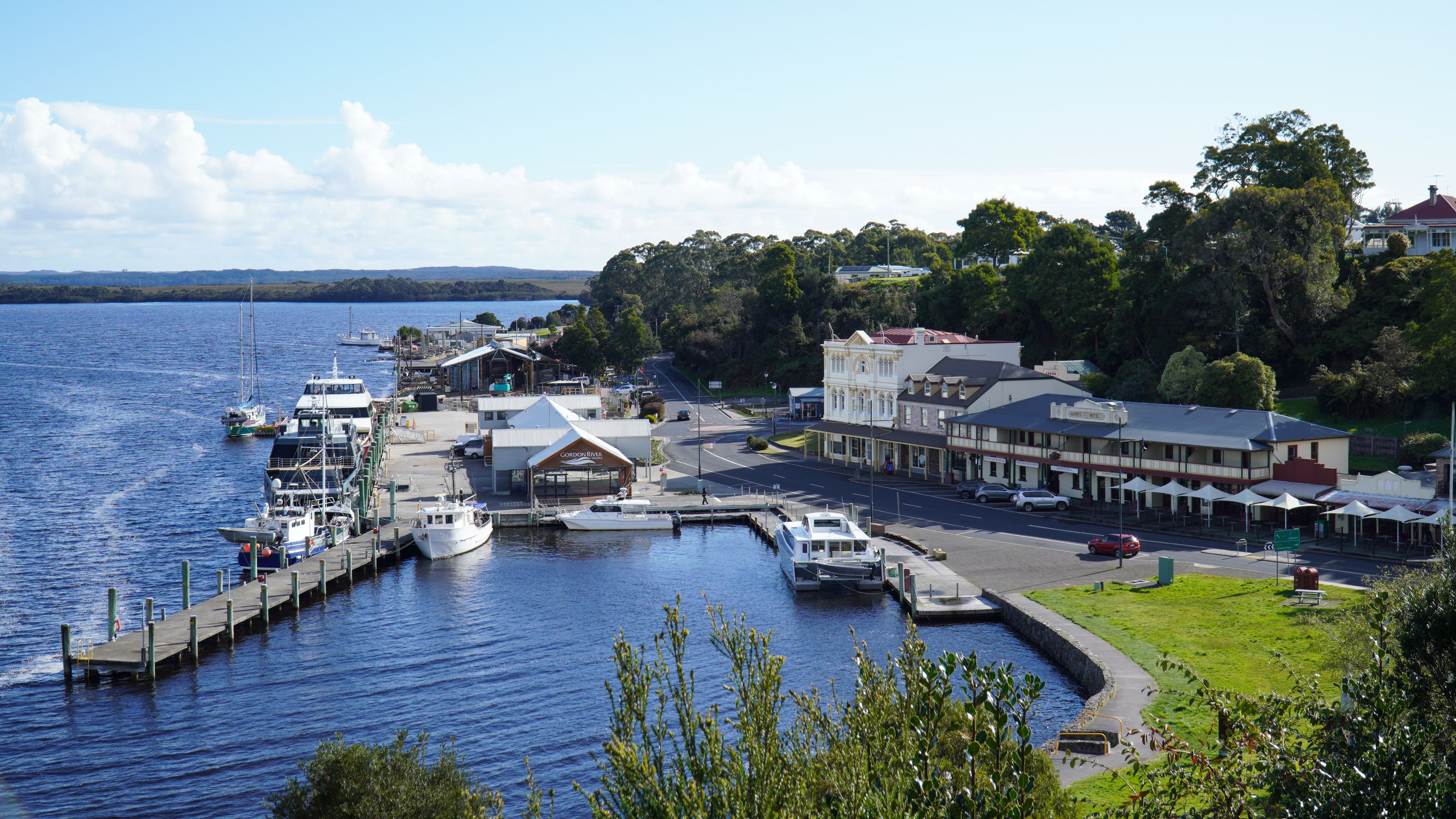 Tasmania coastline