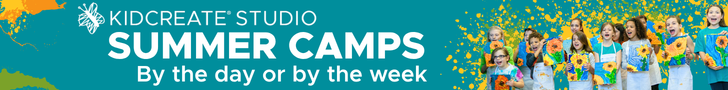 Kidcreate Studio Summer Camps - By the day or by the week