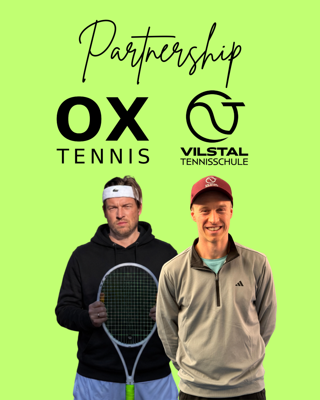 Tennis. Das ganze Jahr. Neu gedacht. – Vilstal Tennisschule und OX TENNIS sichern Finanzierung für den „OX TENNIS DOME"