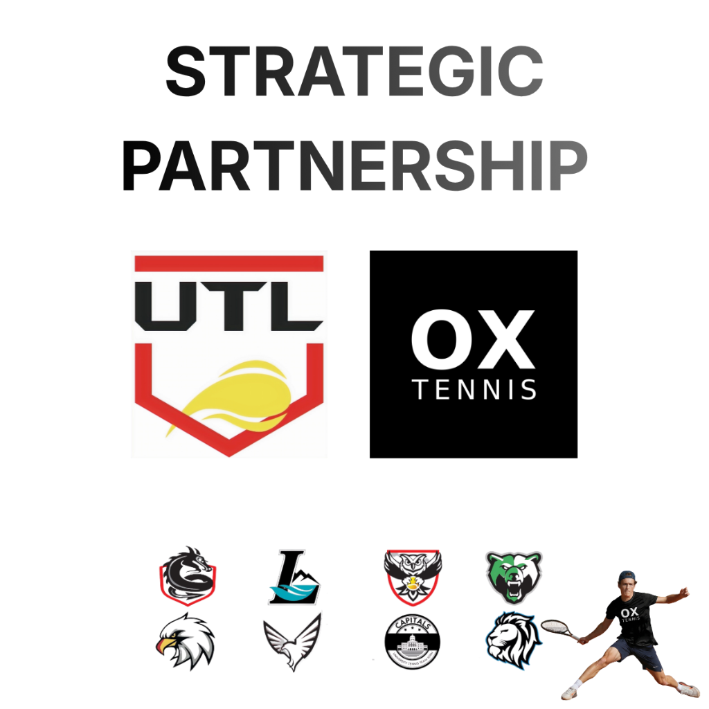 OX TENNIS and UTL Tennis League Announce Strategic Partnership to Digitize and Scale College Tennis in Europe