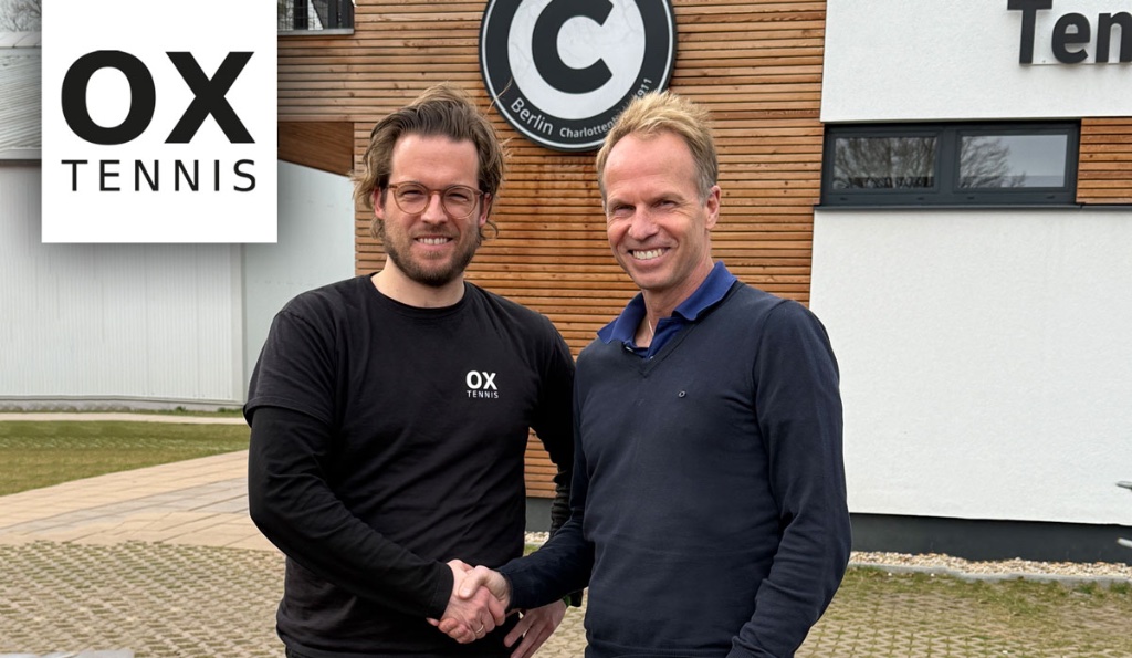 OX TENNIS wird neuer Premium-Partner des TC SCC Berlin