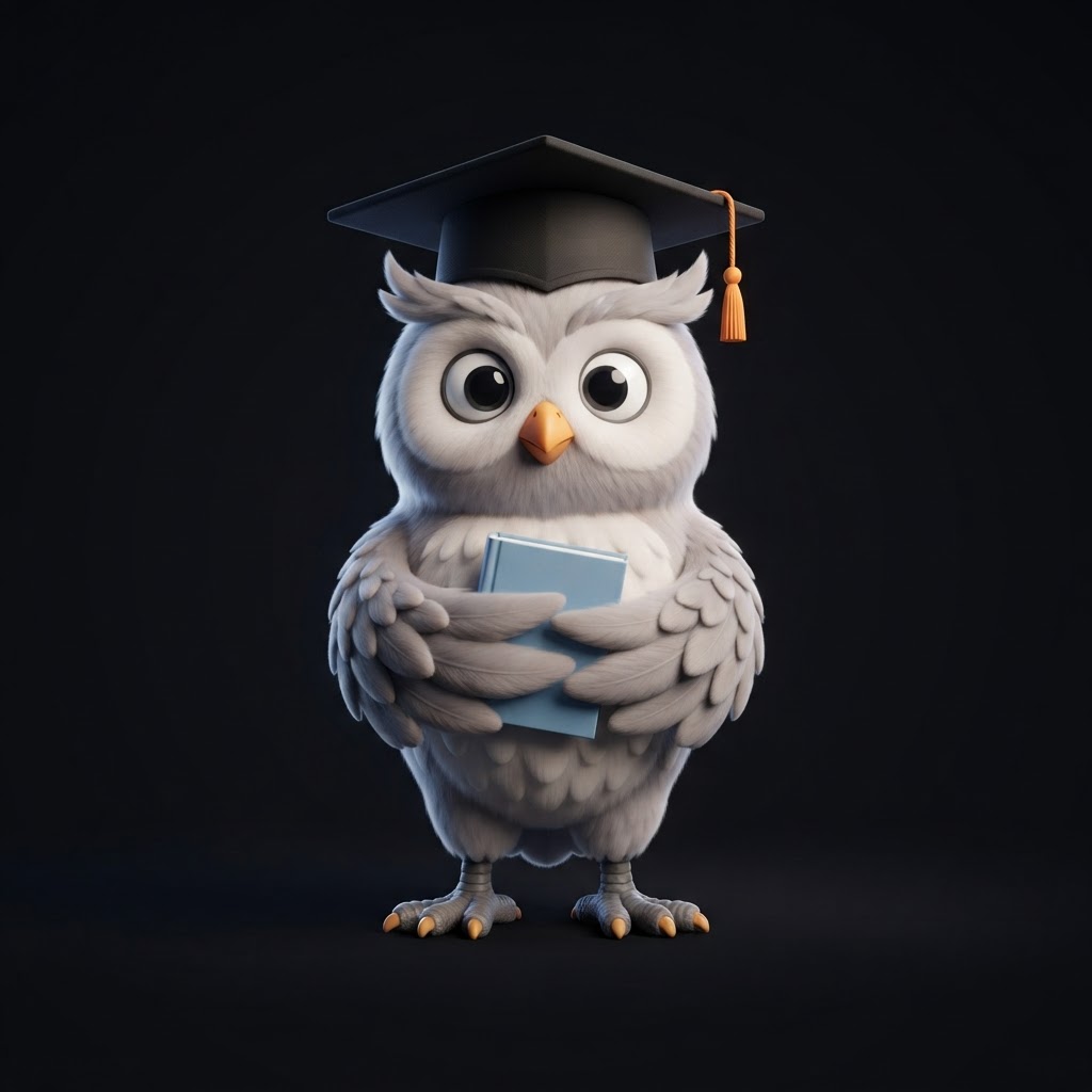 StudyPal owl mascot