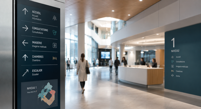 Expérience utilisateur et parcours dans un espace institutionnel