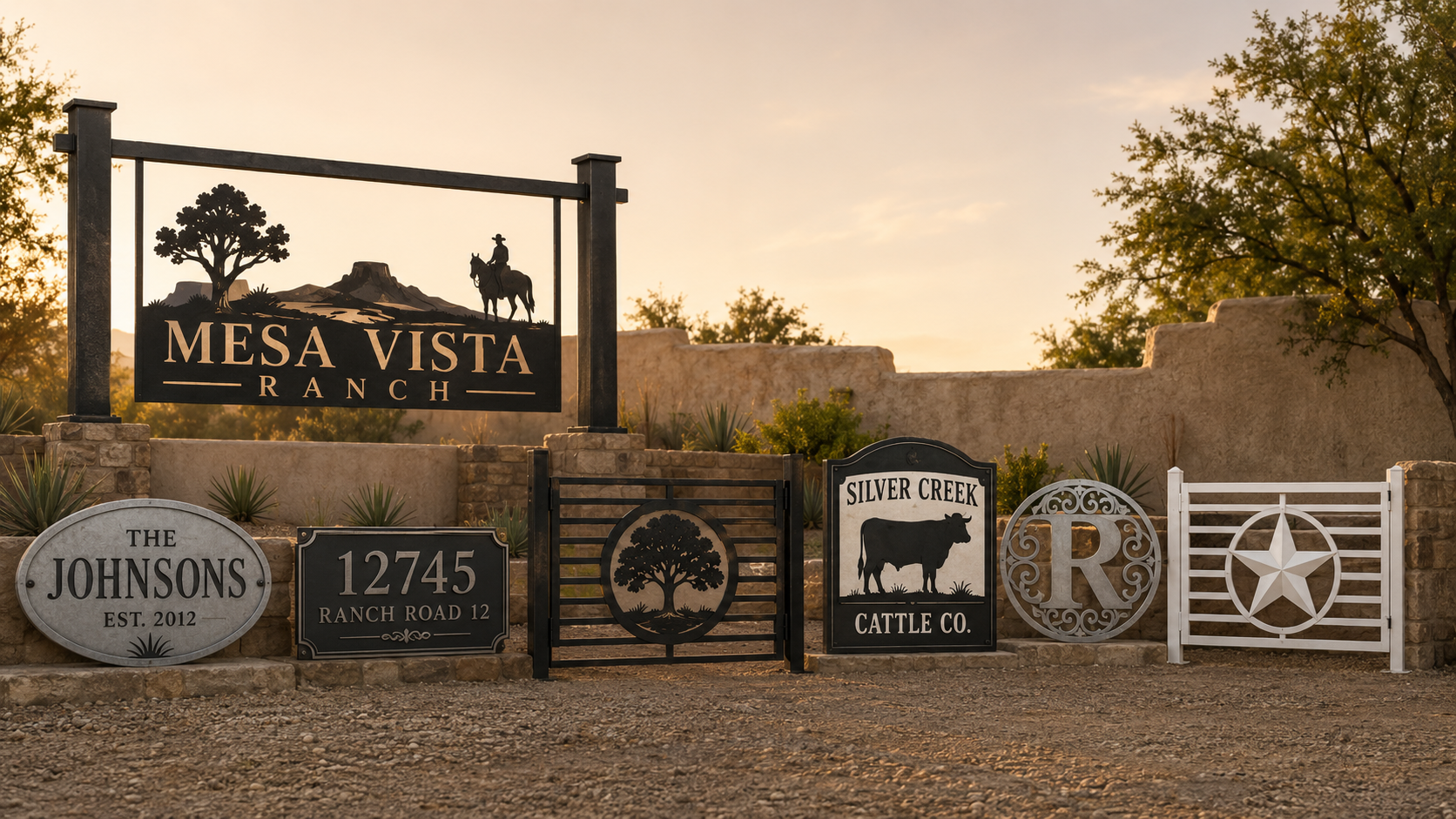 Ranch & Estate Signage