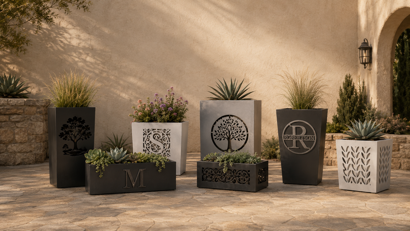 Architectural Planters