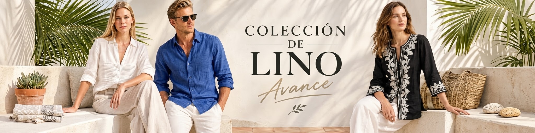 Colección de Lino, avance