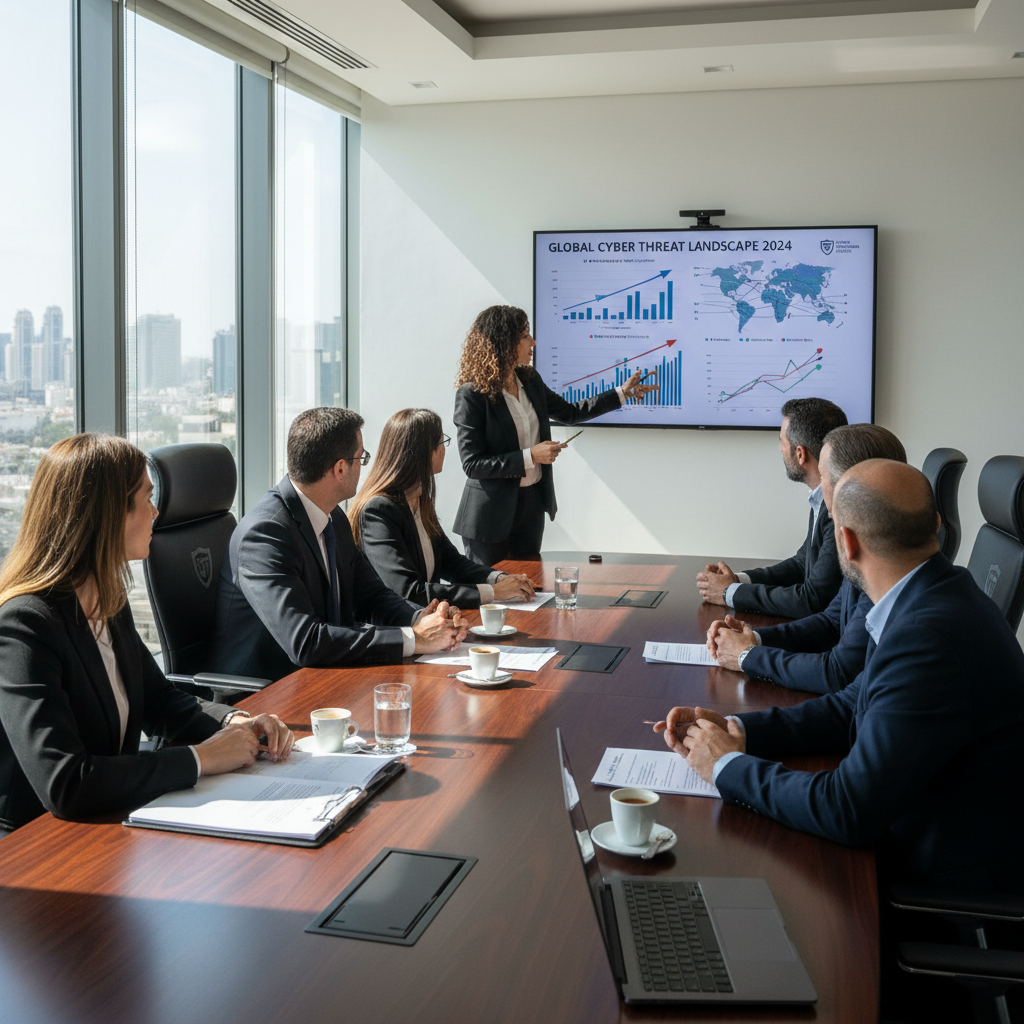 CISO ואבטחת מידע עסקית
