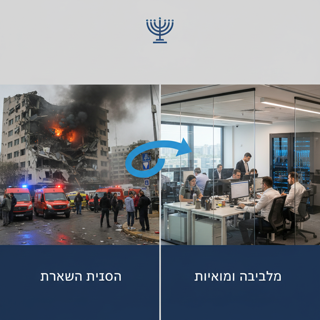 גיבוי עסקי ו-DR