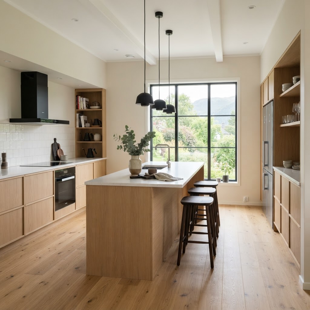 Totalrenovering av kjøkken