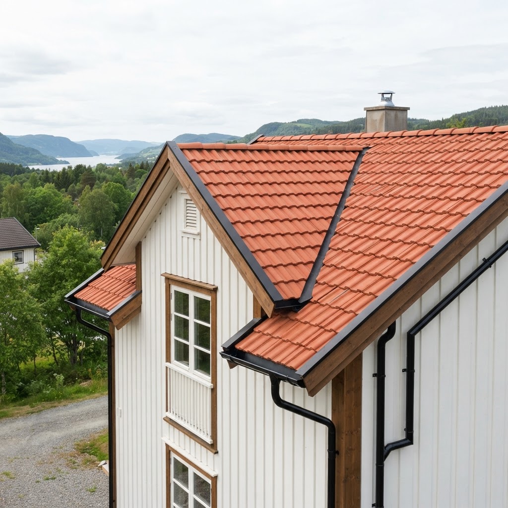 Komplett utskifting av tak