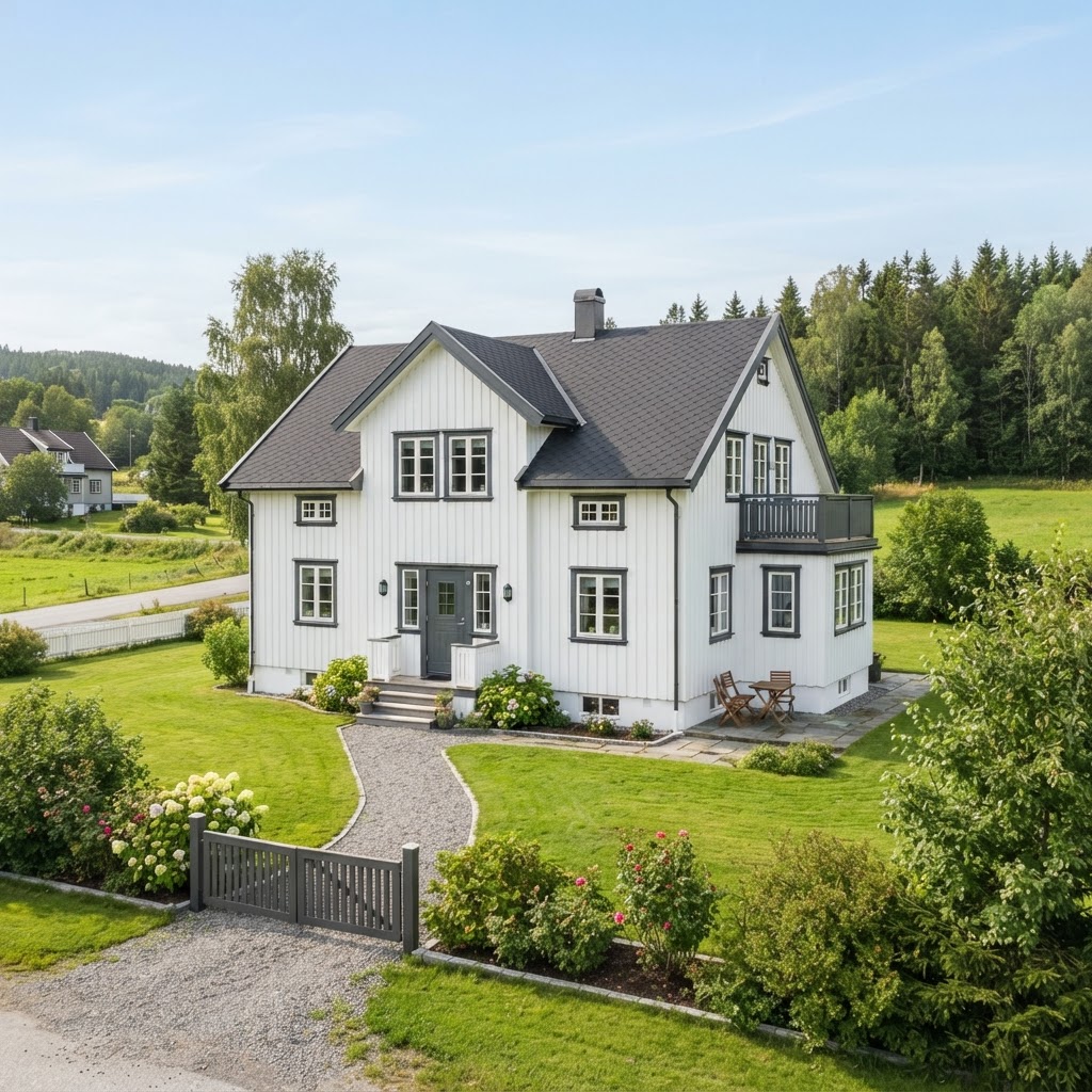 Fasade og maling