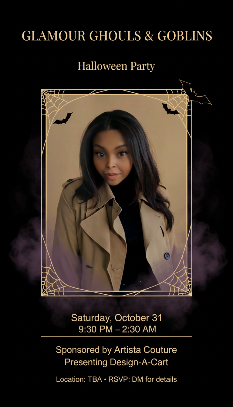 Glamour Ghouls & Goblins Halloween Party