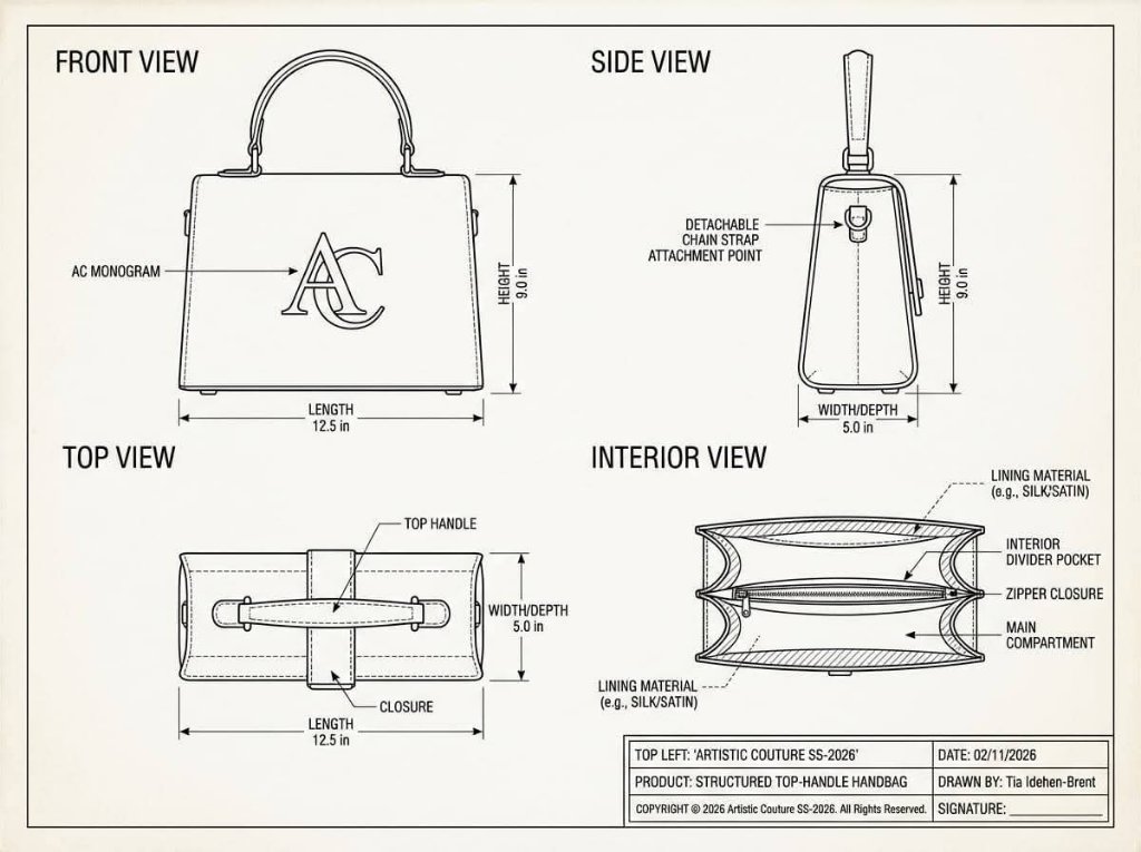 Handbag Design Draft