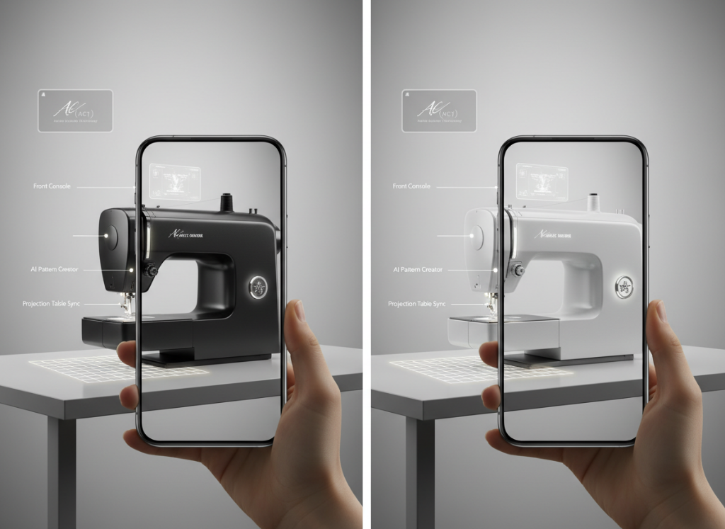AR Mobile App View