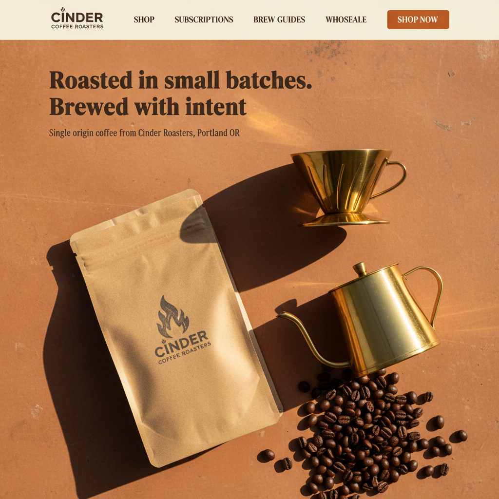 Cinder Coffee Roasters